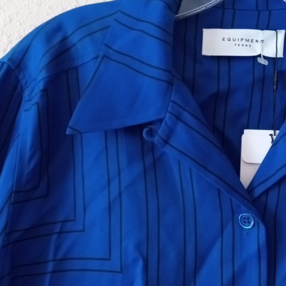 Equipment blouse new with tags